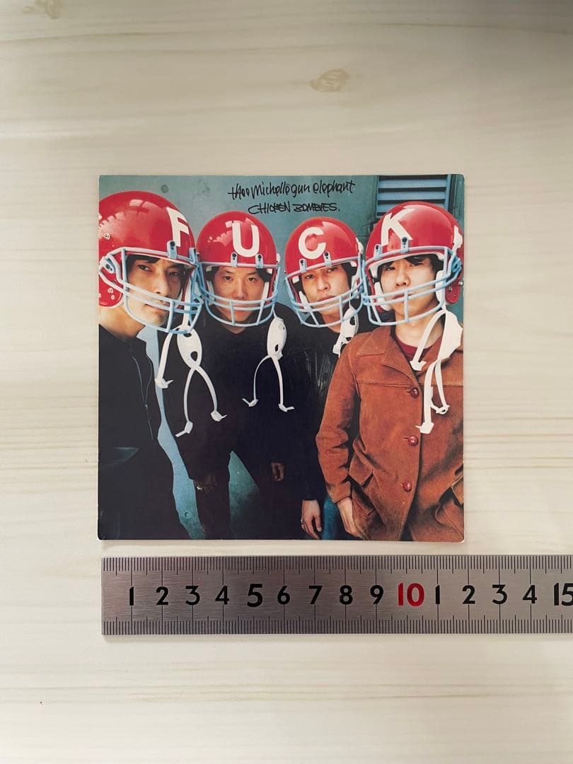 チバユウスケ アベフトシ ミッシェル 直筆サイン ＋ポスター、雑誌、CD