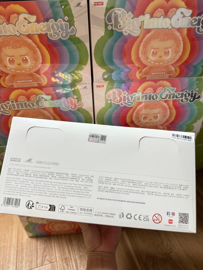 POP MART Big into Energy ラブブ 10アソート ボックス