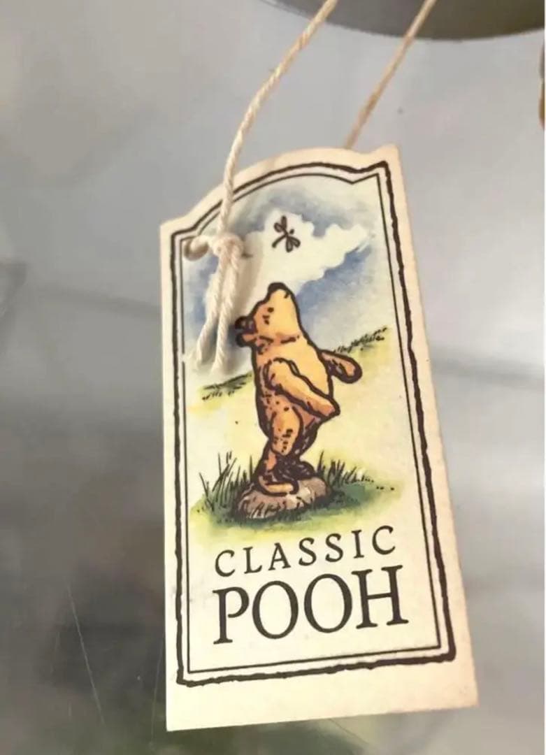 クラッシックプーさん　オーナメント　3個セットスタンド付き