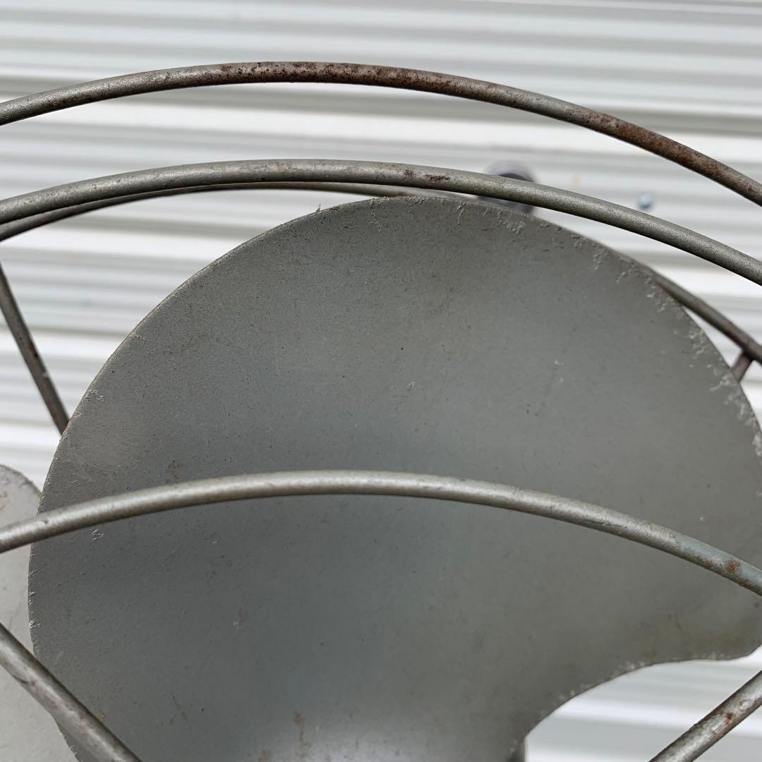 東芝　卓上扇風機 昭和　レトロ　アンティーク