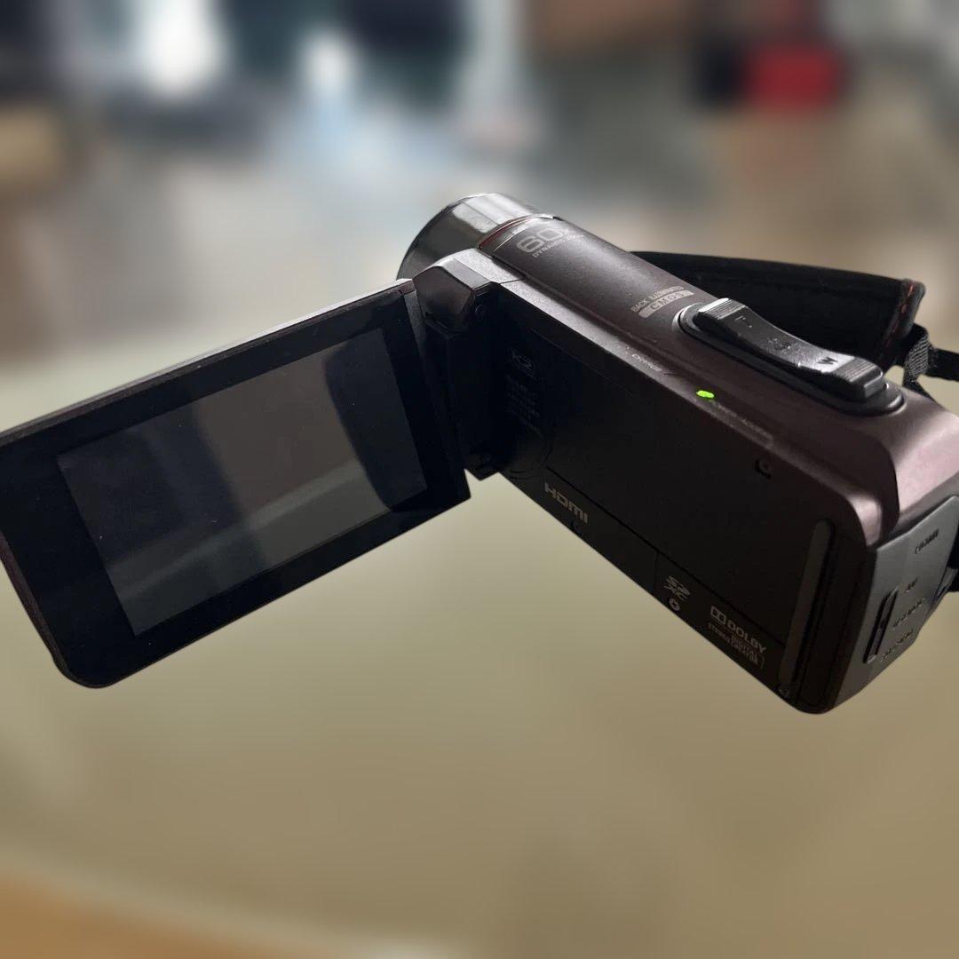 JVC ビデオカメラ64GB ブラウン GZ-RX600-T