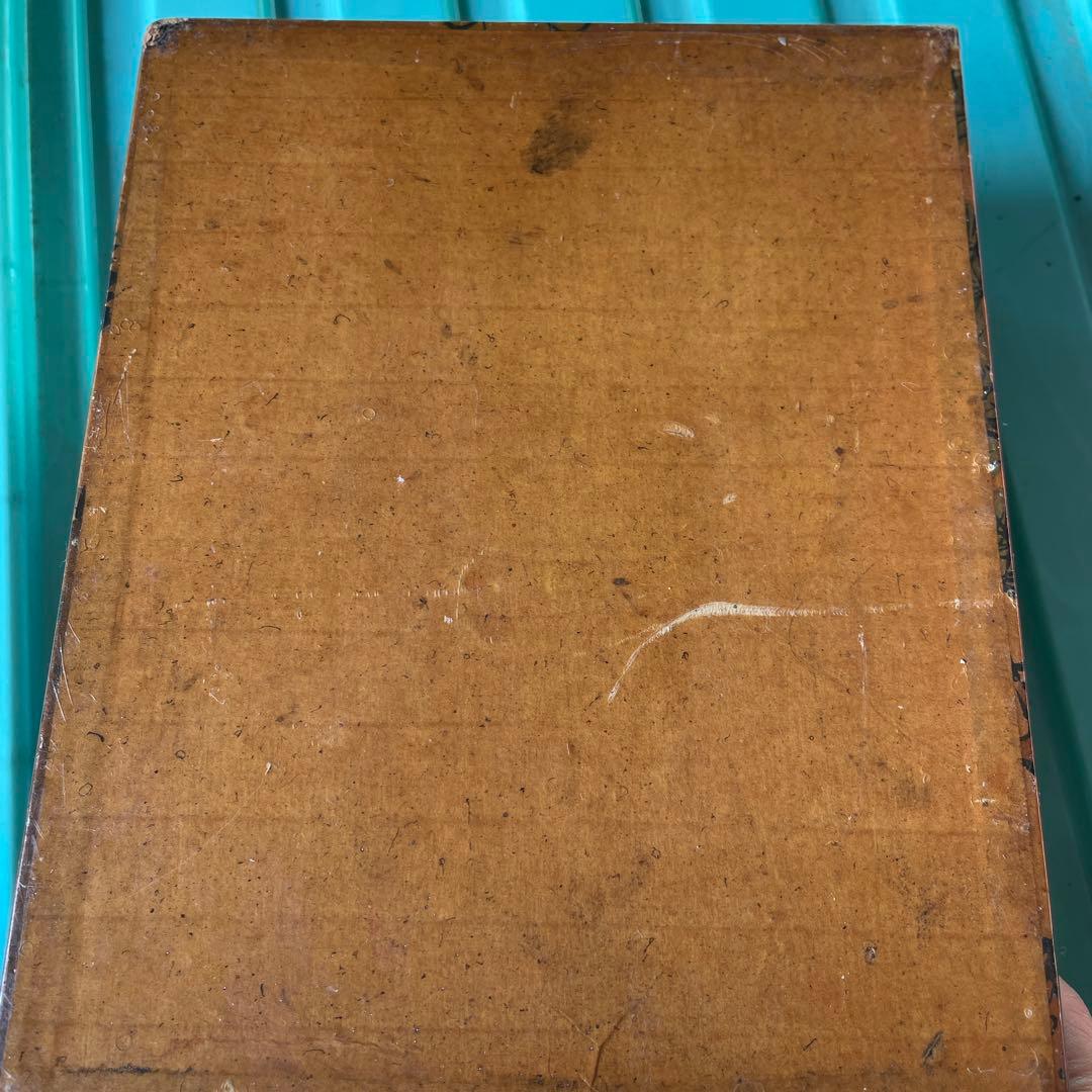 【極希少】韓国？家具 鏡付き 化粧箱　宝石箱 アンティーク　レトロ　骨董品。30