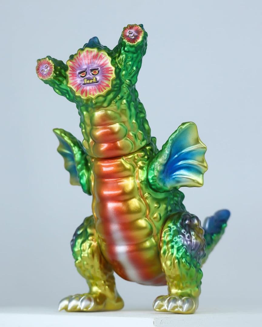 toyfields ゴードラ ゴーヤ怪獣 創作ソフビ決起集会2025 hxs