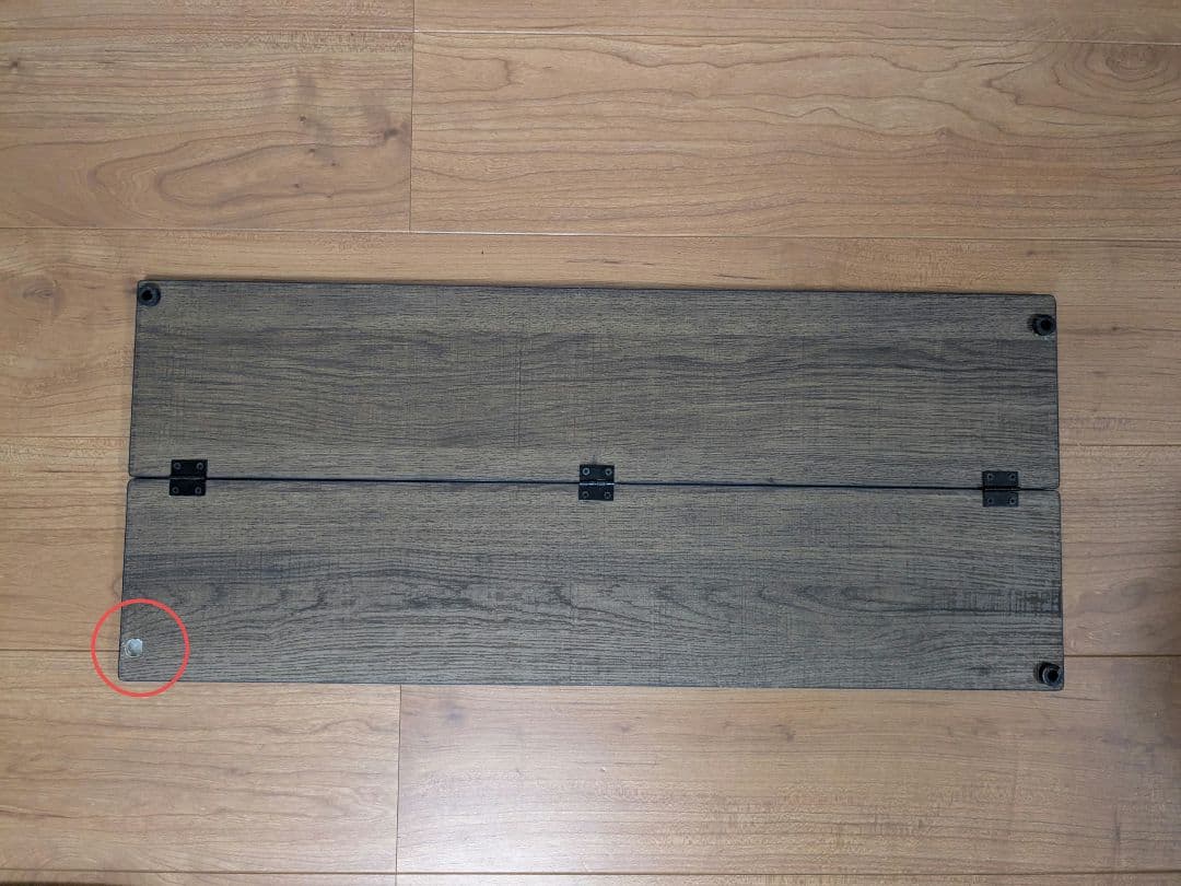 mont-bell　マルチフォールディングテーブルワイド+2段目天板