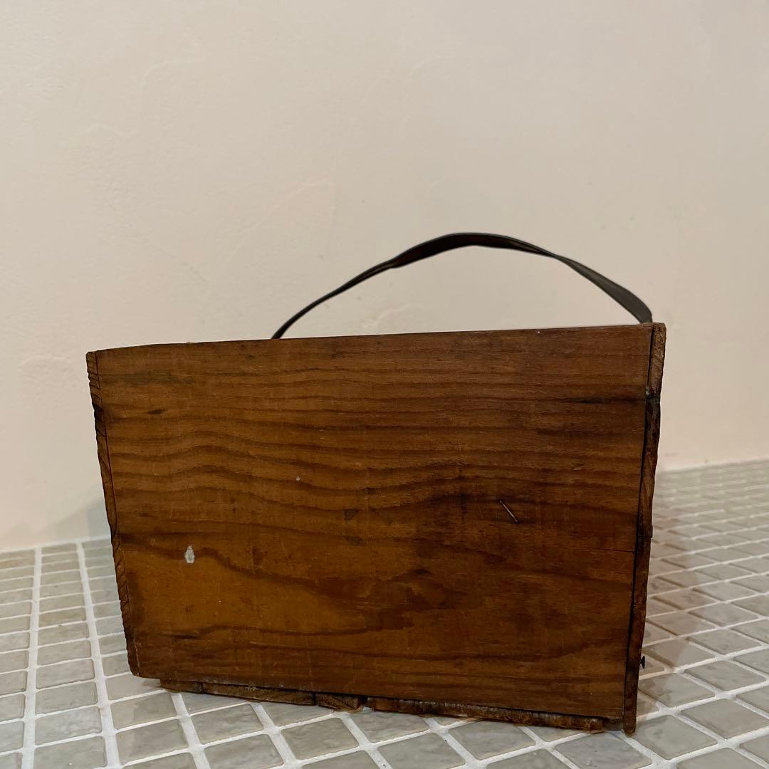 アンティーク　トマトボックス　木箱