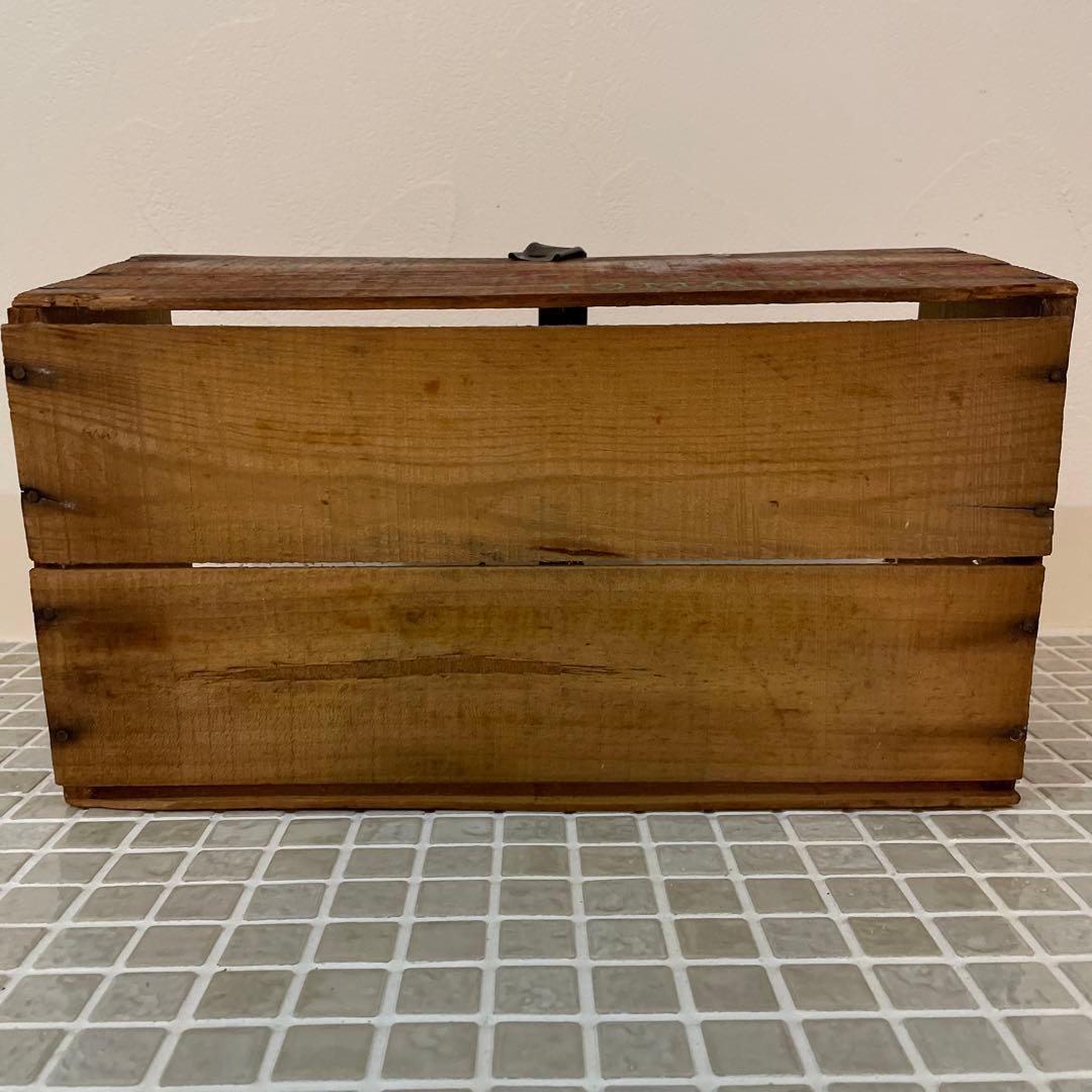 アンティーク　トマトボックス　木箱
