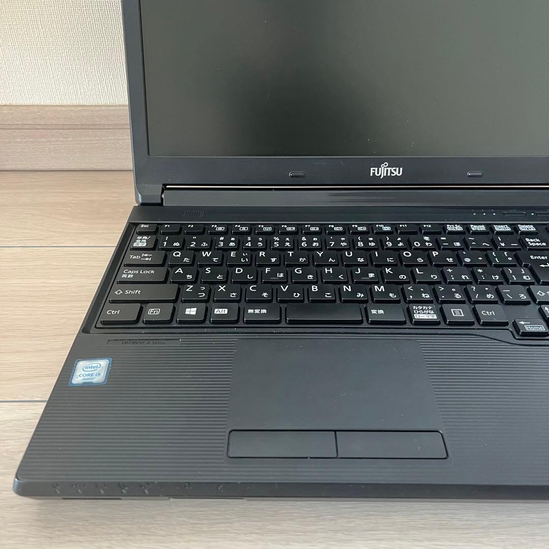 FUJITSU LIFEBOOK U938 15.6インチ Office搭載