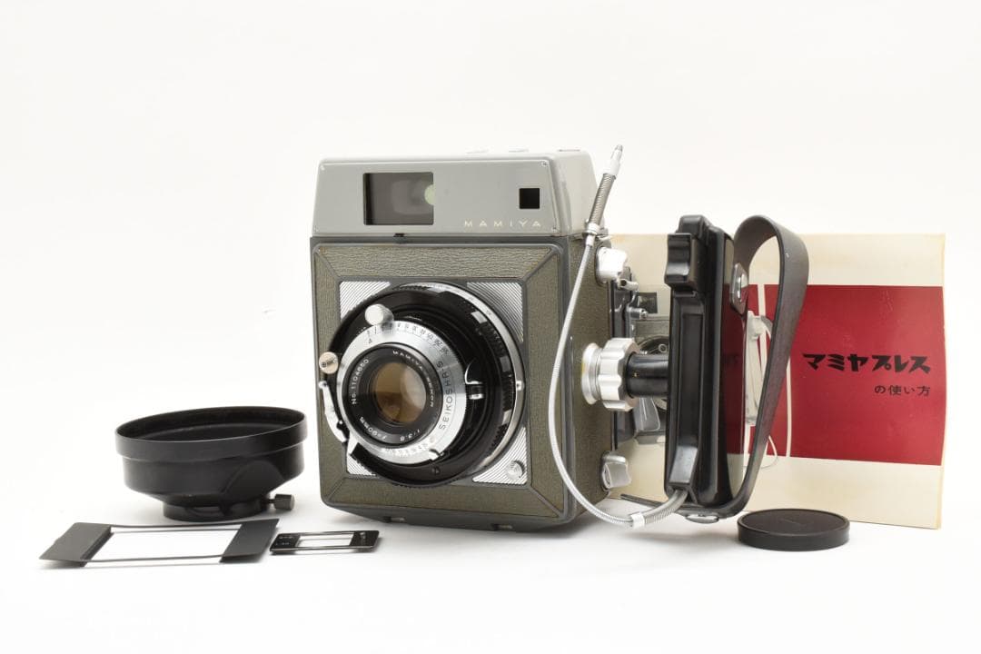 MAMIYA Press 90mm f/3.5 中判フィルムカメラ #4163