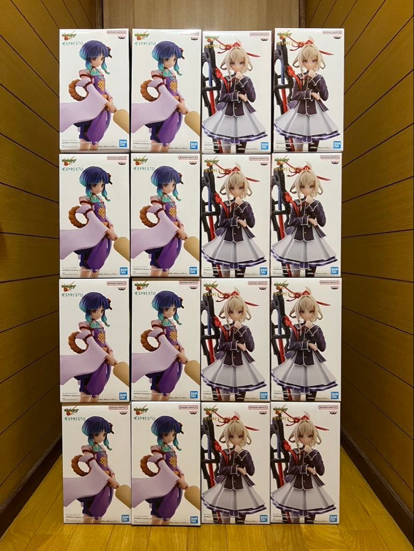 モンスターストライク namco限定フィギュア ヤクモ マサムネ まとめ売り①