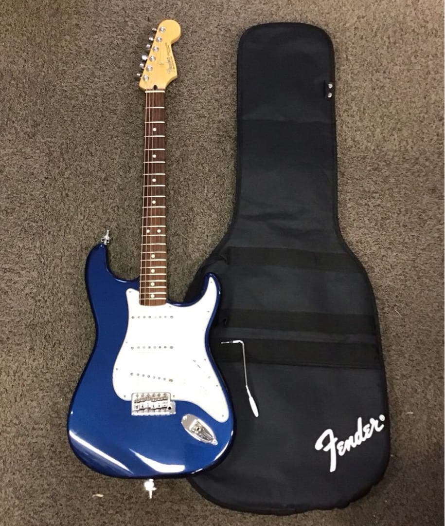 Fender Mexico ストラトキャスター 60周年記念モデル