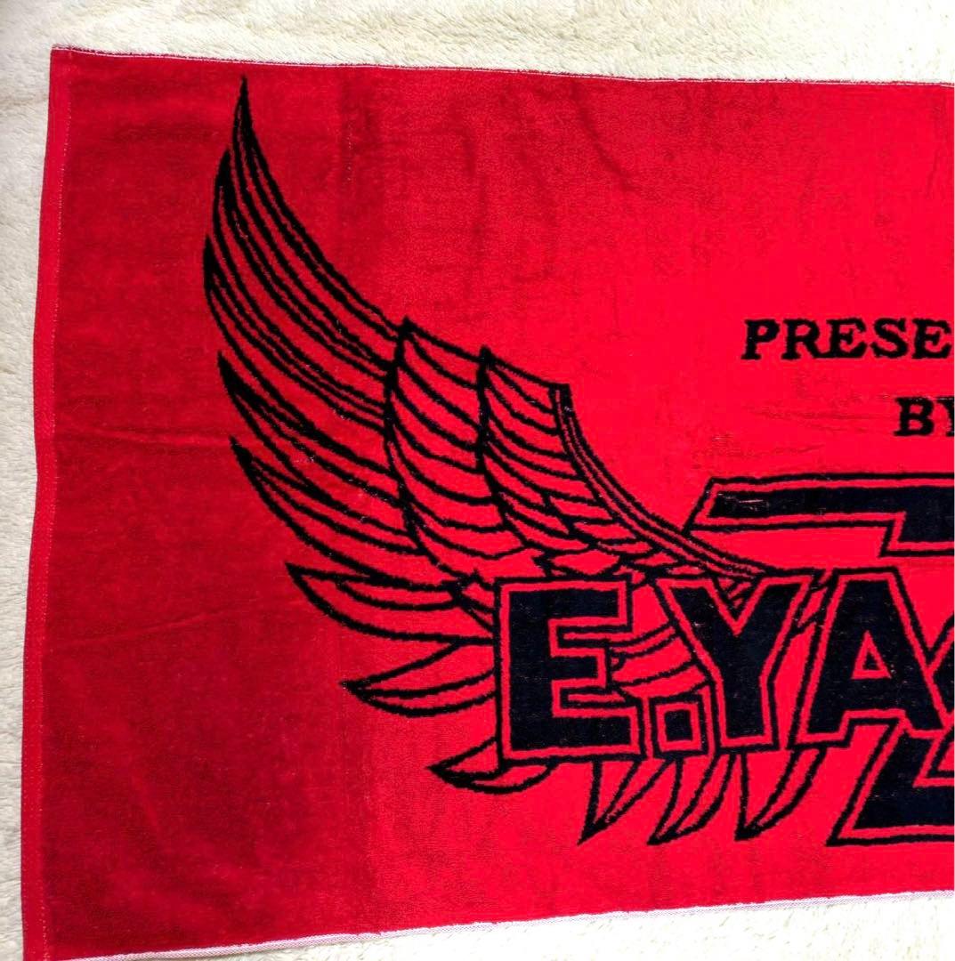 矢沢永吉SBTスペシャルビーチタオル　（ロゴツバサ）リバーシブル