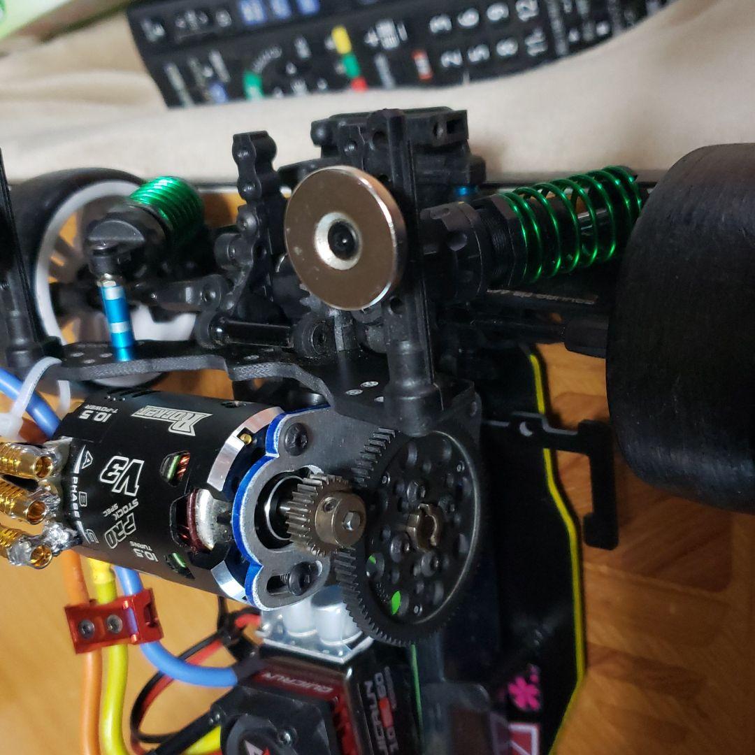 3レーシング サクラ D5S改(ミッドモーター仕様) 退院しました