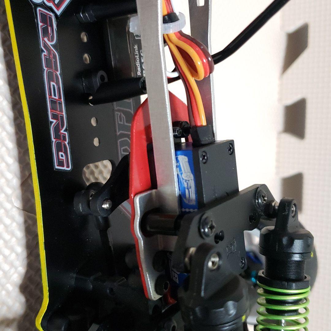 3レーシング サクラ D5S改(ミッドモーター仕様) 退院しました