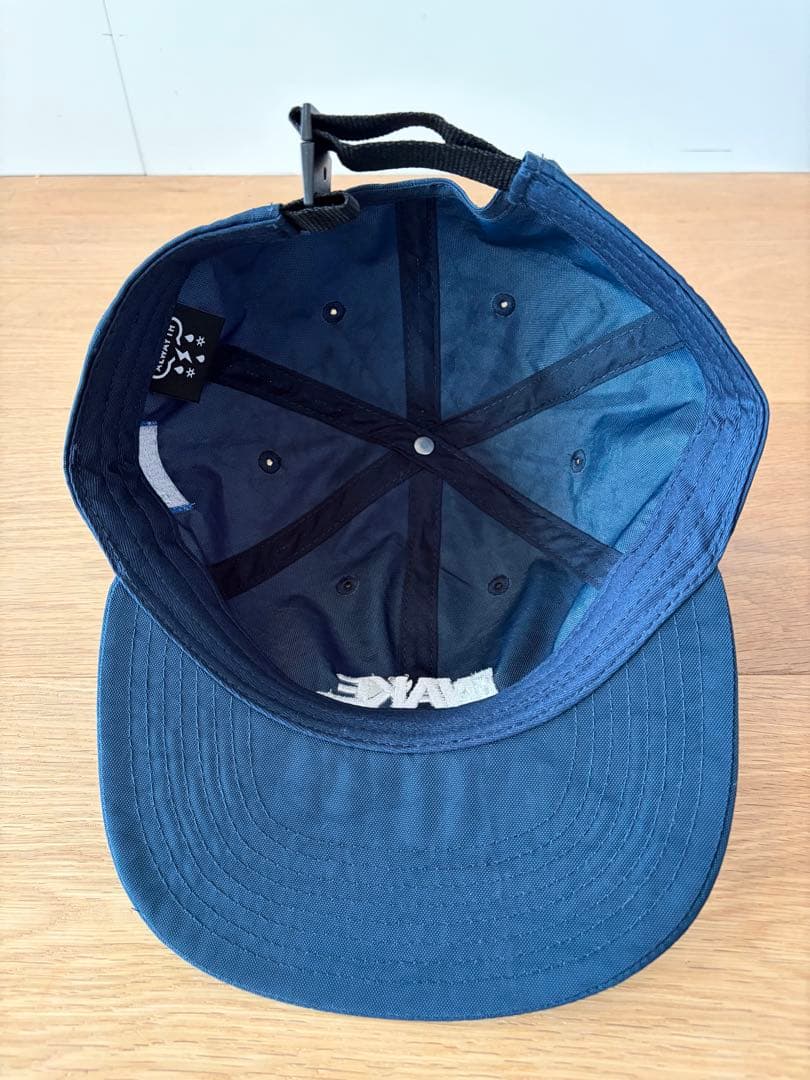 新品 WAKE. SAPPORO CAP NYLON ALWAYTH