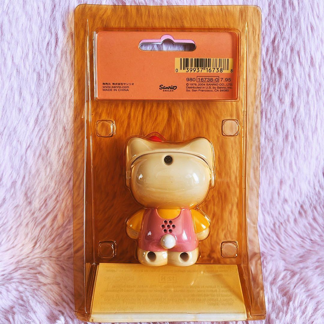 希少レア　ハローキティ　U.S アラームクロック　2004年製 サンリオ