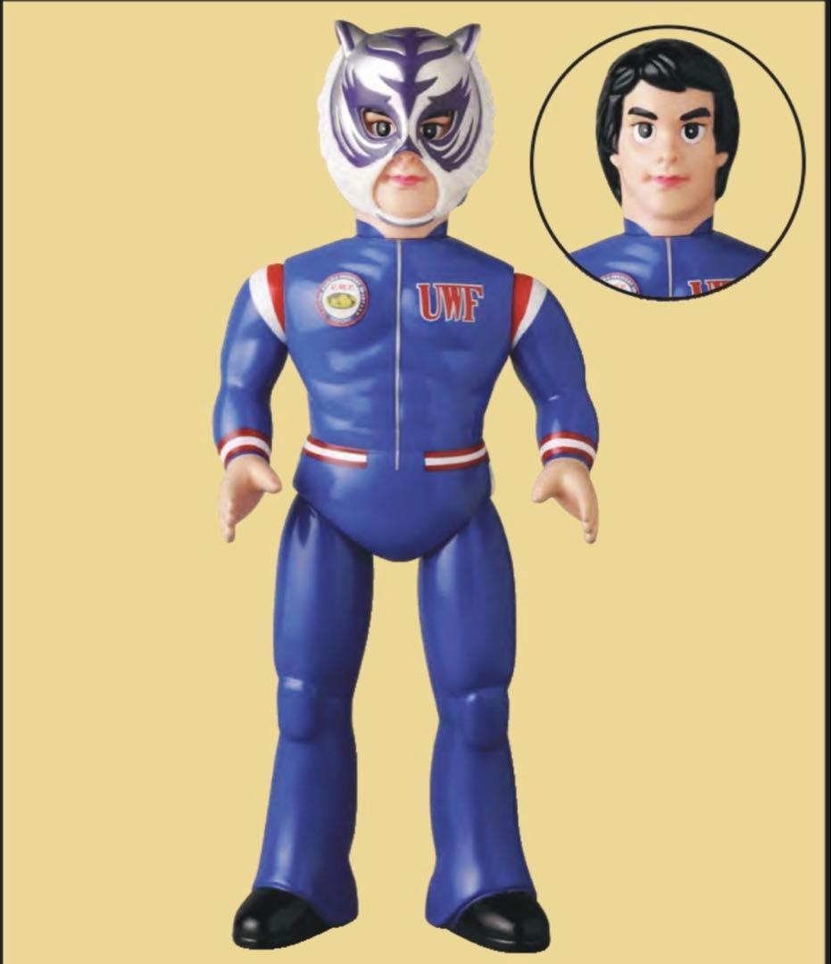 k*8様 メディコム・トイ×UWF 40周年無限大記念日★スーパータイガー（ジャ