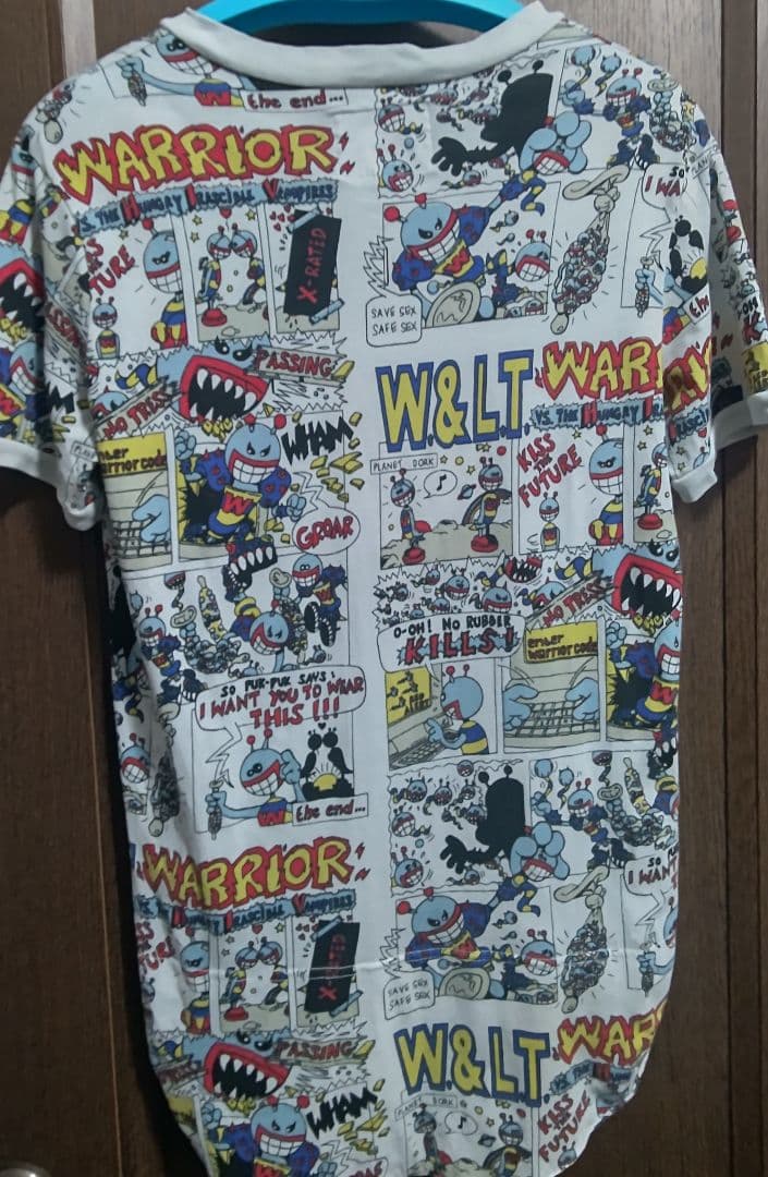 W&LT ウォルト KISS THE FUTURE Tシャツ ウォルター