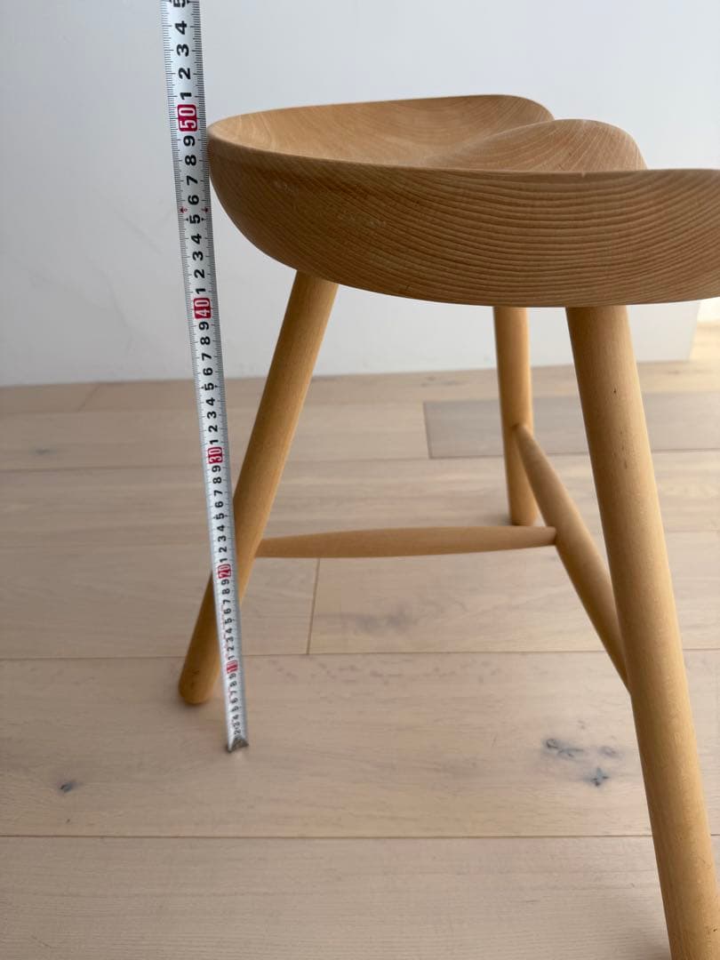 M*a様 デンマーク製 木製スツール　WERNER