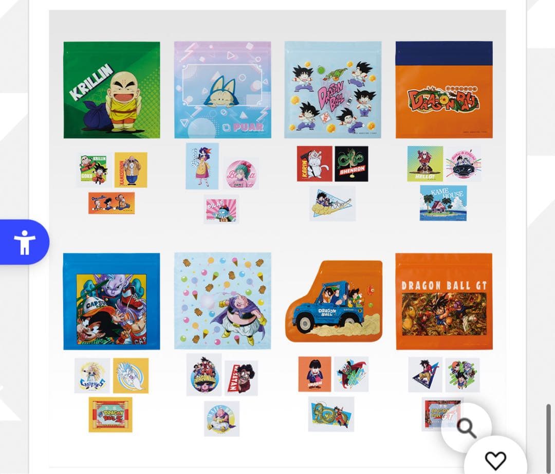 一番くじ　DRAGONBALL SNAP COLLECTION2 コンプリート