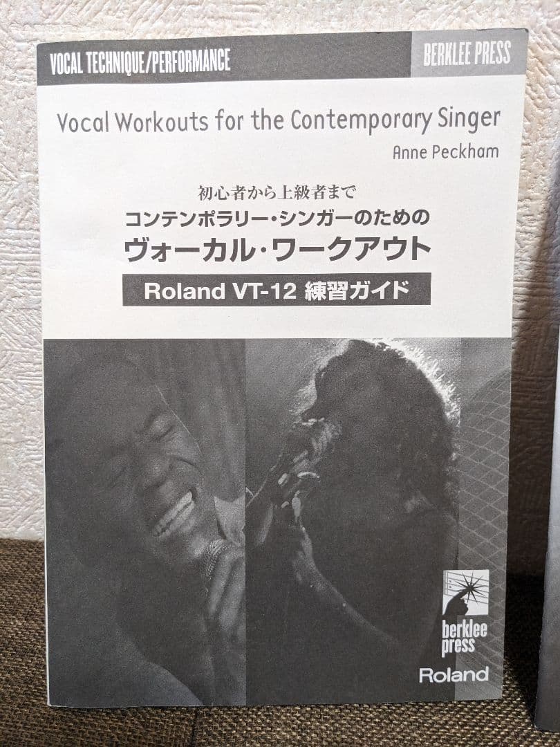 ☆値下げしました!【Roland】VOCAL TRAINER VT-12
