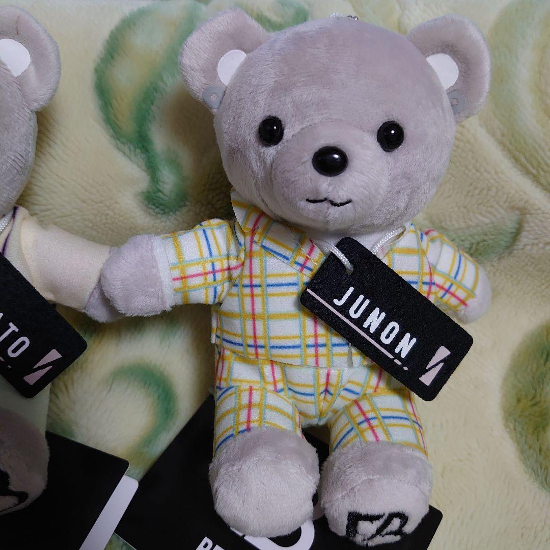 BE:FIRST MANATO JUNON　 ぬいぐるみ　　　計２点セット