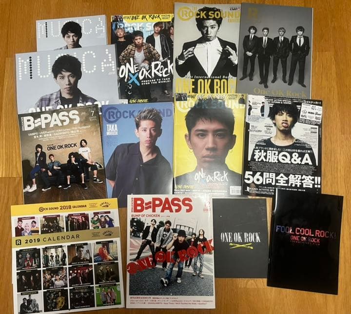 ONE OK ROCK ワンオクロック 雑誌 ポスター レア物