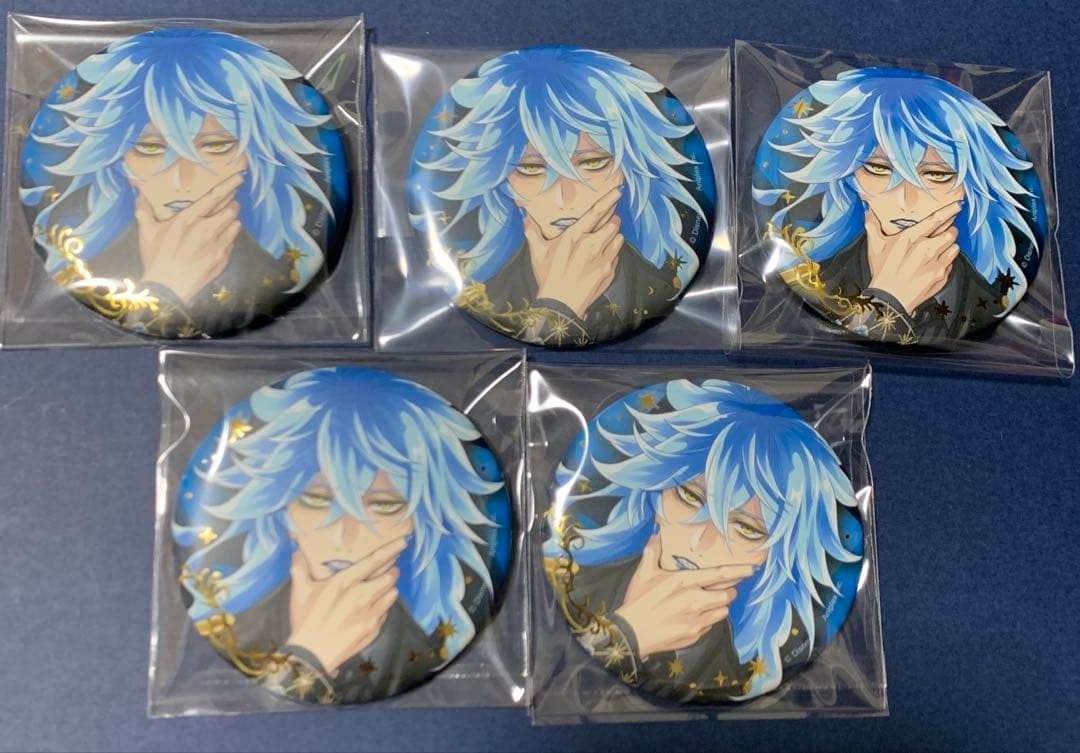 ツイステ　ブレイジングジュエル　缶バッジ　イデア