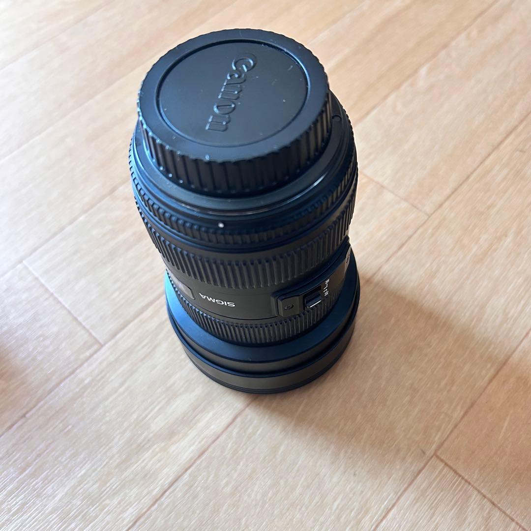 SIGMA シグマ12-24mm F4.5-5.6 II DG HSM キャノン