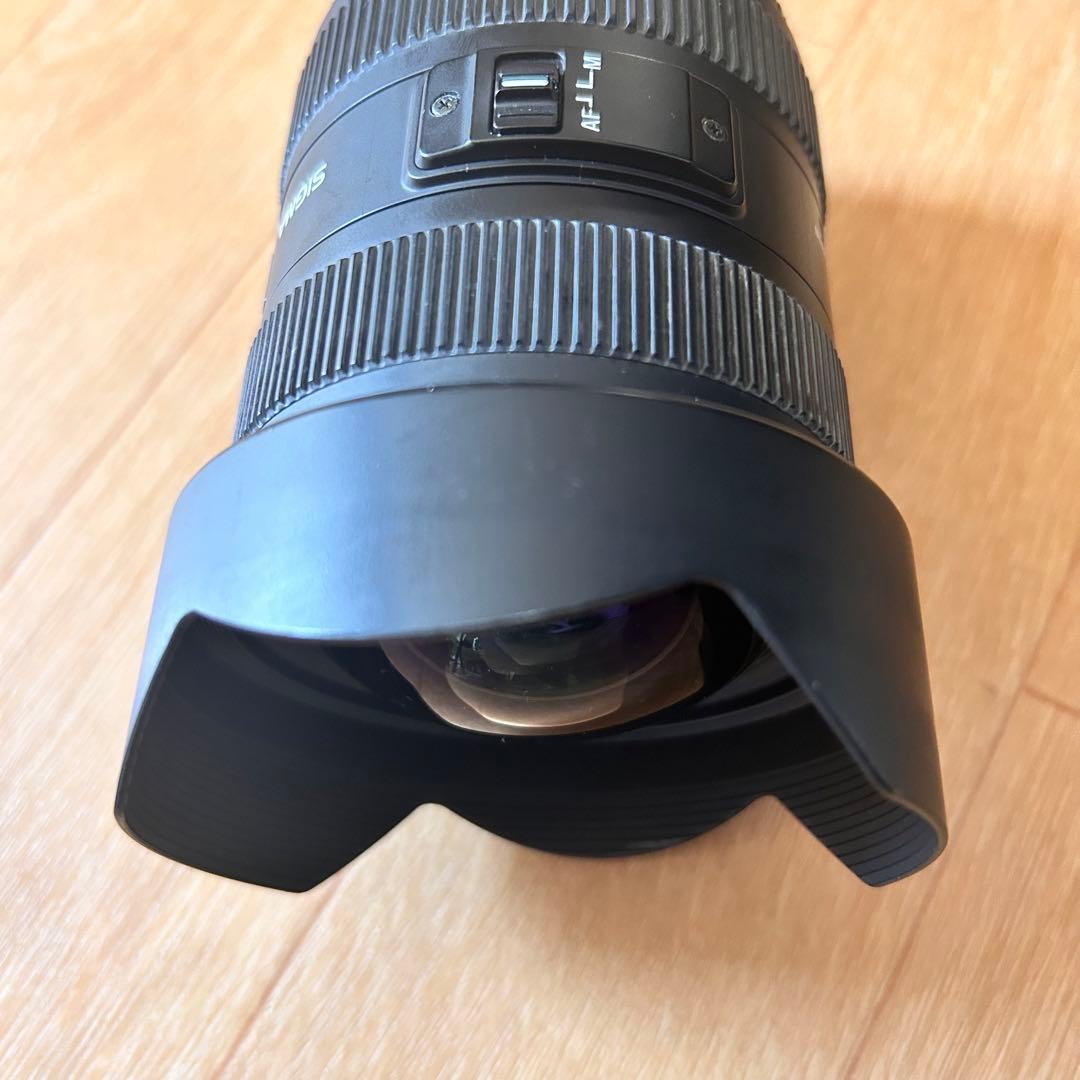 SIGMA シグマ12-24mm F4.5-5.6 II DG HSM キャノン