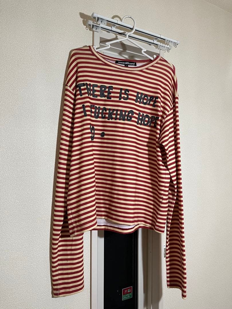 reward if found ロンT Mサイズ