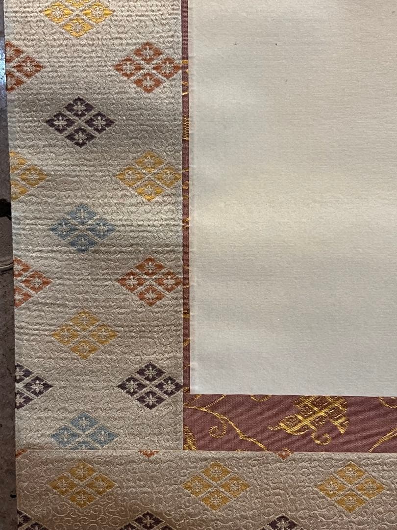 岩本栖堂 掛け軸 掛軸『立雛』 絹本 共箱 雛祭り ひな祭り 日本画 直筆 茶掛