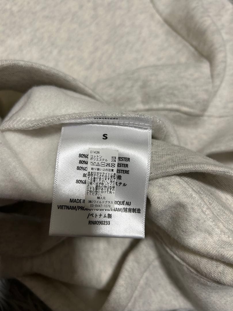 ESSENTIALS FEAR OF GOD パーカー Sサイズ グレー　正規品