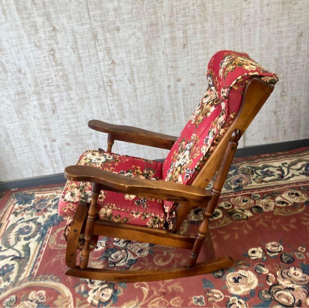 Mitsukoリンク 昭和レトロ 東洋ファニチア ヴィンテージ 花柄