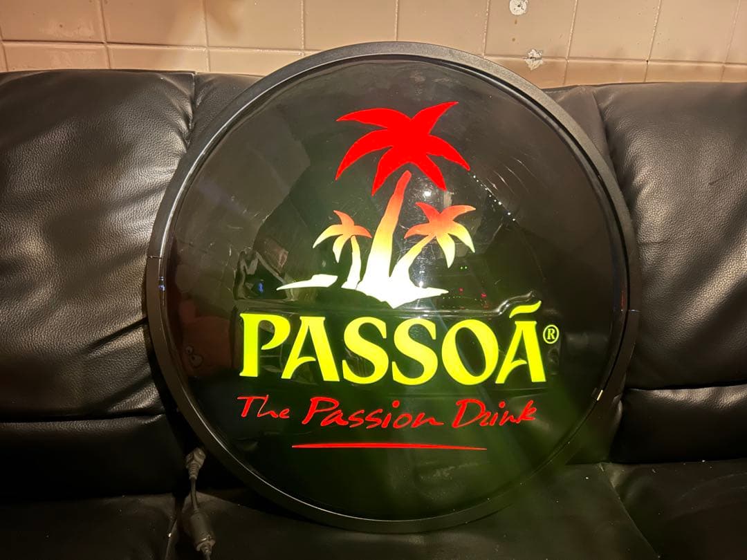 PASSOÁ ネオン看板 ACアダプター付き
