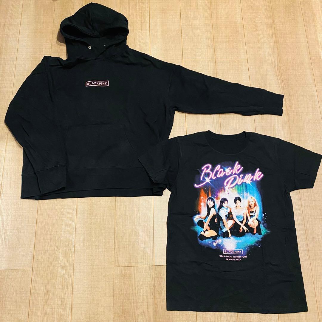 BLACKPINK グッズセット パーカー Tシャツ フォトカード