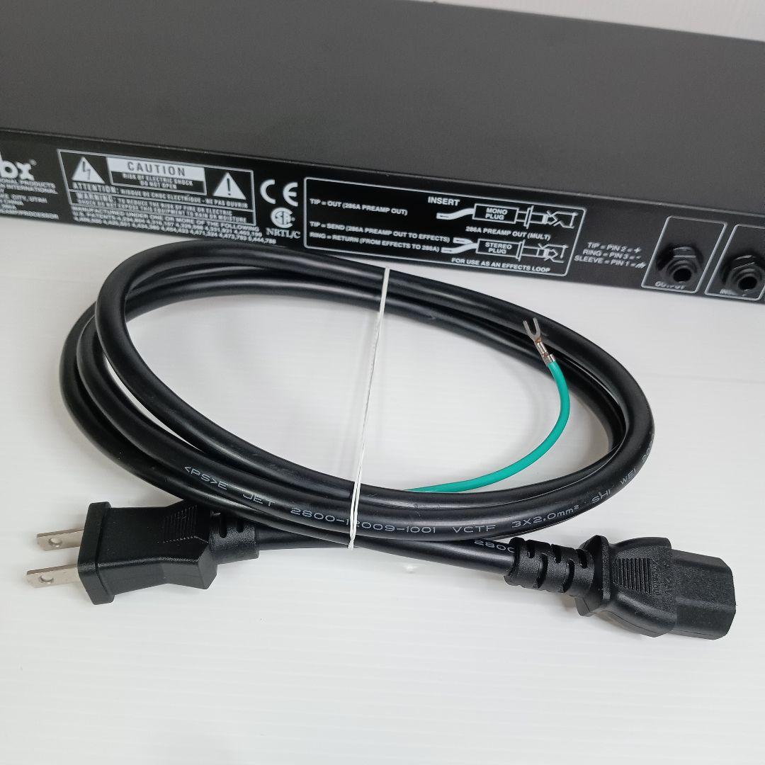 動作品 dbx 286A マイクプリアンプ コンプレッサー ディエッサー
