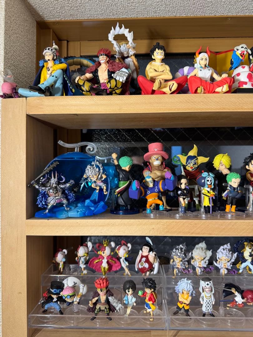 ワンピースフィギュアまとめ売り