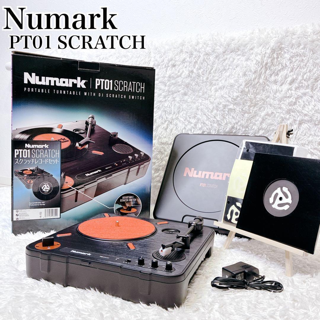 Numark PT01 SCRATCH ターンテーブル