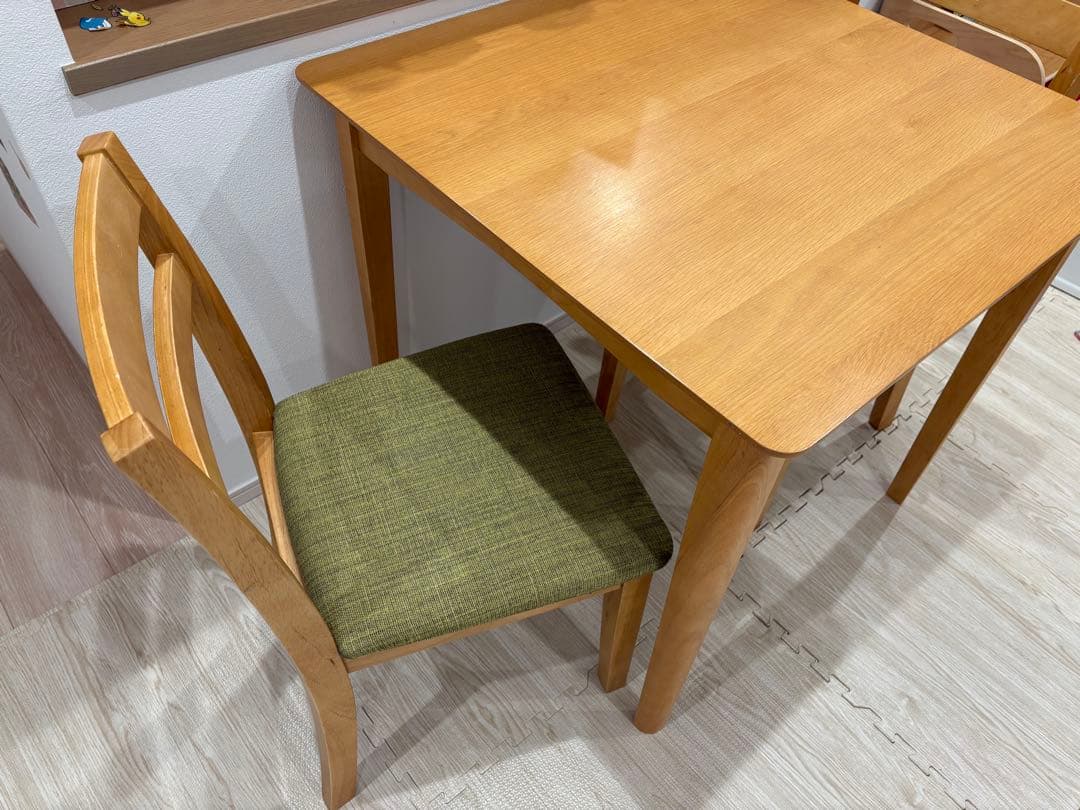 ニトリ　ダイニングテーブルセット　2人用