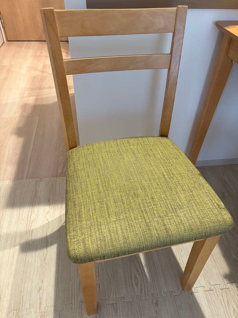 ニトリ　ダイニングテーブルセット　2人用