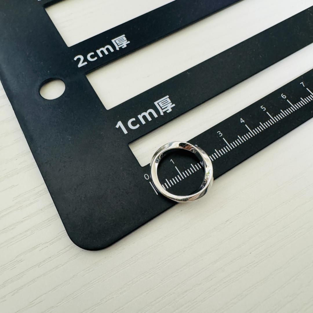 【箱付】TOMWOOD トムウッド　Infinity Band Slim　8号