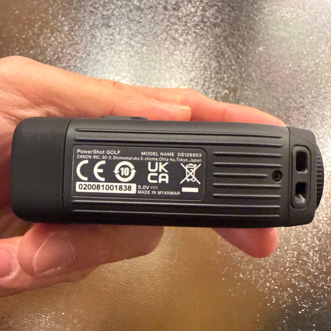 Canon PowerShot GOLF 距離計