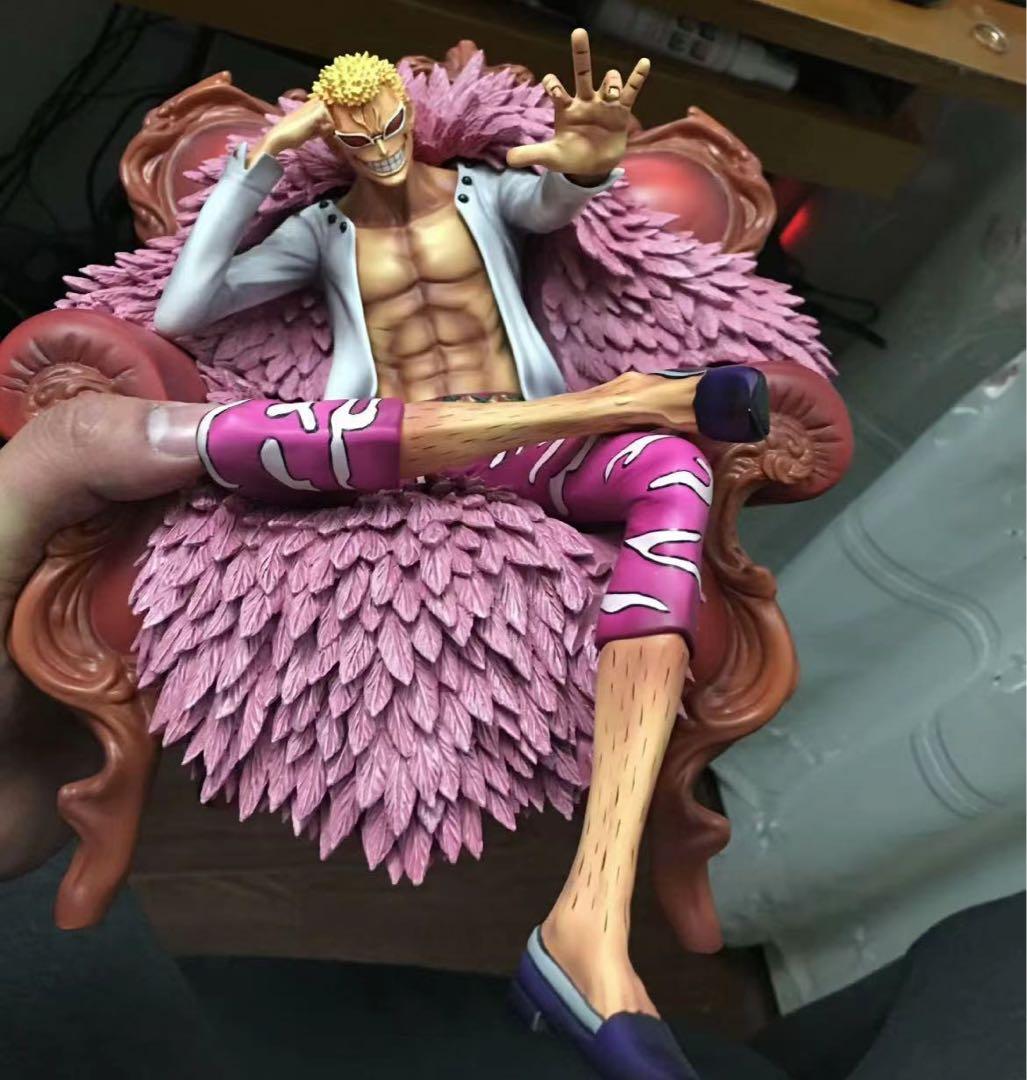 ワンピース ドフラミンゴ ガレージキット ガレキ スタチュー③⑤