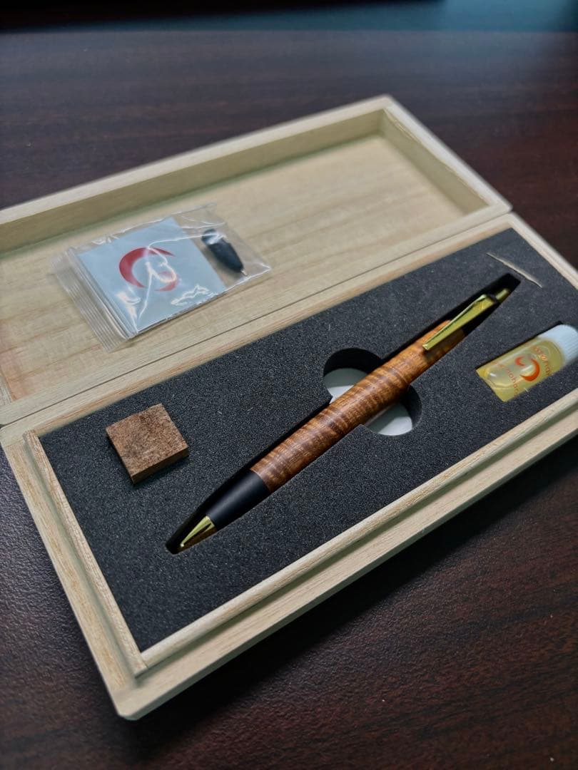 野原工芸　ハワイアンコアカーリー　シャープペンシル