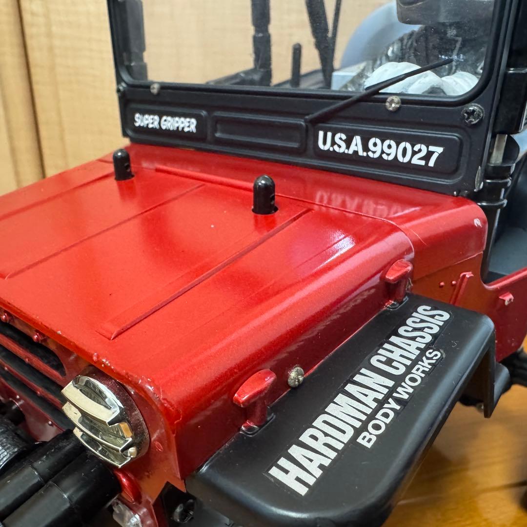 【週末限定価格】タミヤ ワイルドウイリー2 プロポ アンプ TRFダンパー