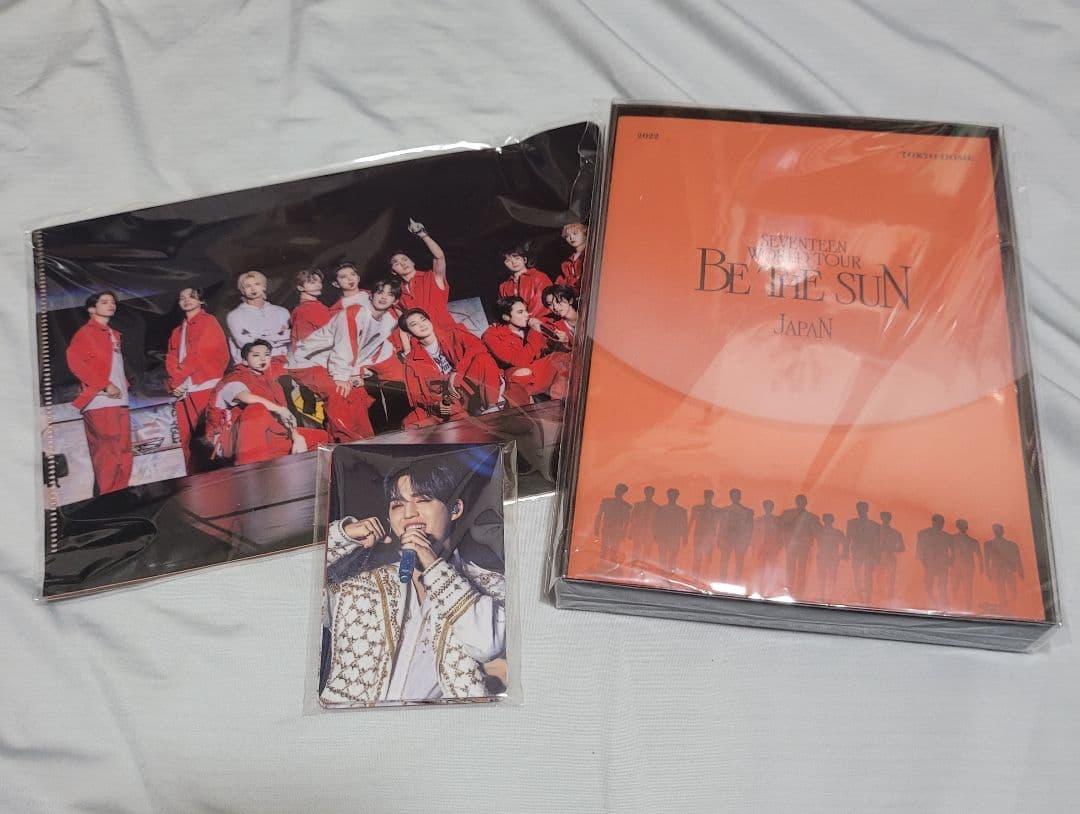 ミュージック SEVENTEEN DVD be the sun