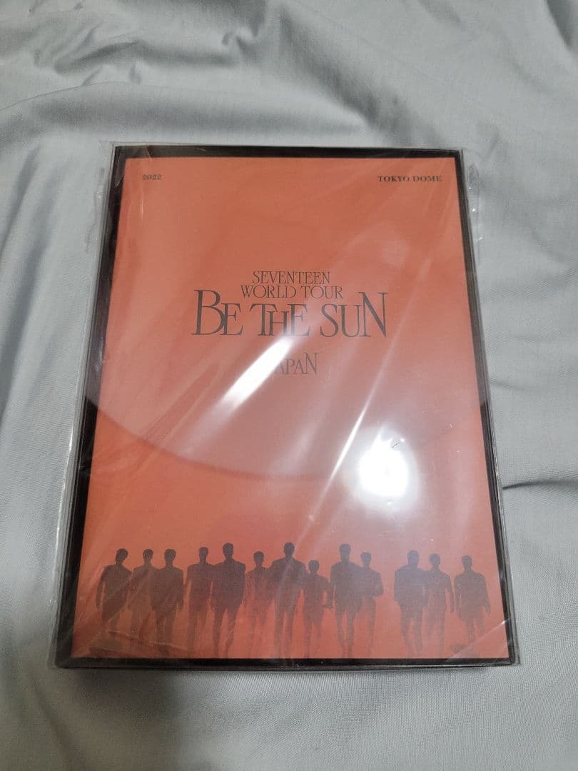 ミュージック SEVENTEEN DVD be the sun