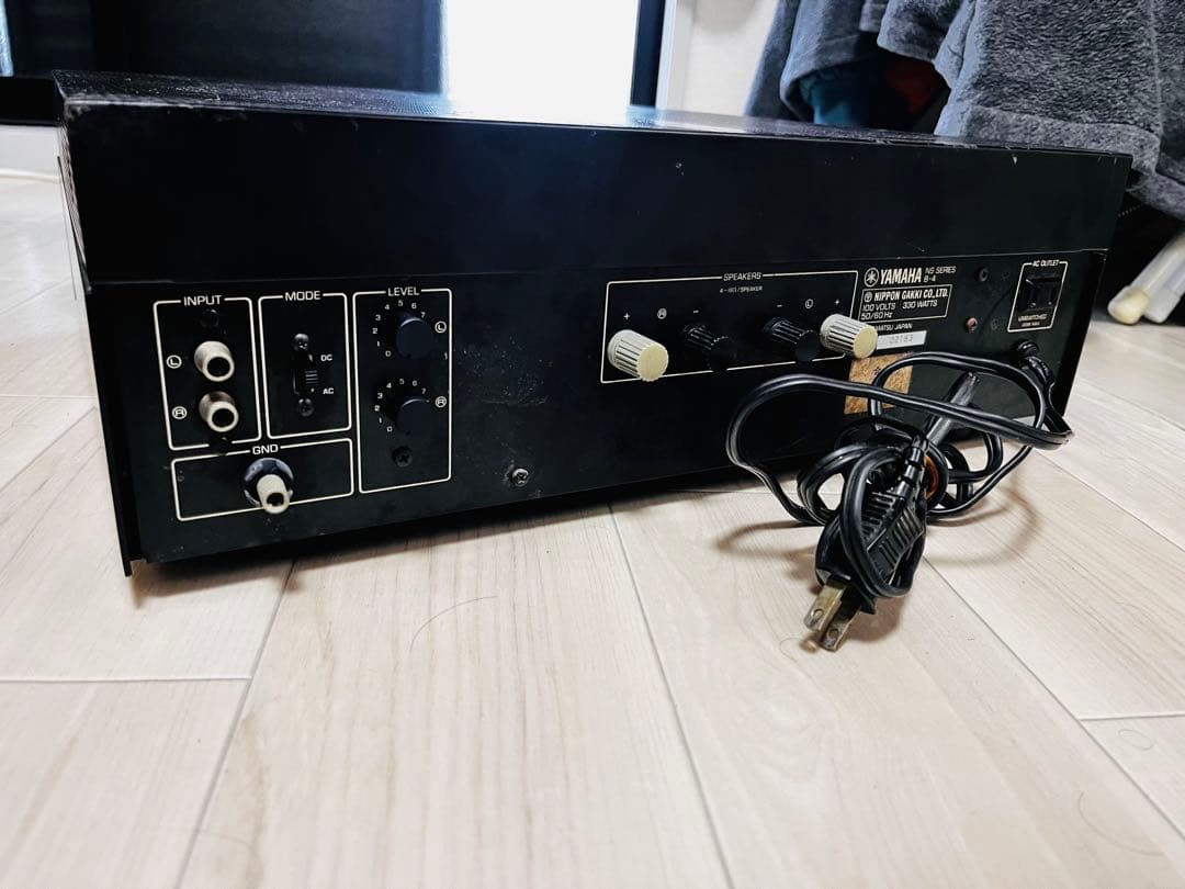 YAMAHA B-4 パワーアンプ