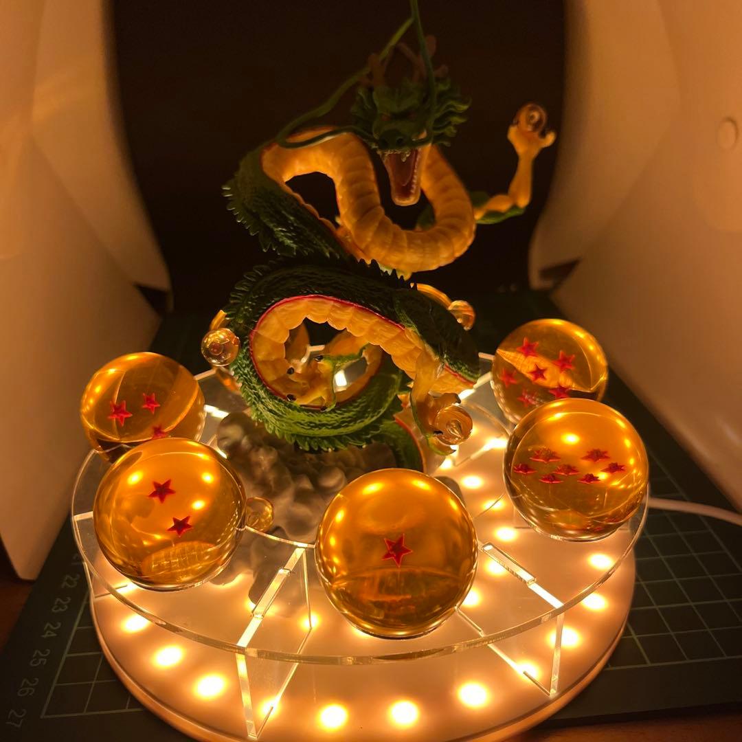 神龍ドラゴンボールフィギュア LEDライト付き