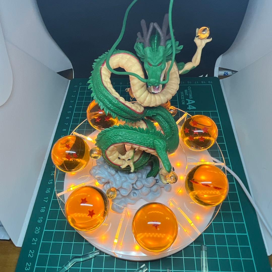 神龍ドラゴンボールフィギュア LEDライト付き